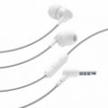 Εικόνα της Handsfree Cellular Line Style Color Jack 3.5mm White AUINEARSMARTW