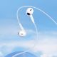 Εικόνα της Earphones QCY LH1 USB-C White