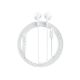Εικόνα της Earphones QCY LH1 USB-C White