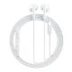 Εικόνα της Earphones QCY LH1 USB-C White