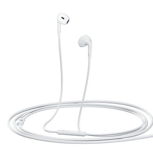 Εικόνα της Earphones QCY LH1 USB-C White