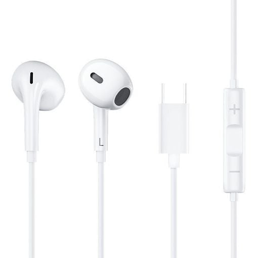 Εικόνα της Earphones QCY LH1 USB-C White