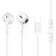 Εικόνα της Earphones QCY LH1 USB-C White
