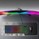 Εικόνα της Πληκτρολόγιο Lamtech Full Size Rainbow Backlight (GR) Black LAM021325