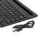Εικόνα της Lamtech Keyboard Bluetooth με Βάση Μαύρο LAM022124
