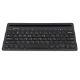Εικόνα της Lamtech Keyboard Bluetooth με Βάση Μαύρο LAM022124