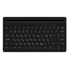 Εικόνα της Lamtech Keyboard Bluetooth με Βάση Μαύρο LAM022124