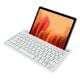 Εικόνα της Lamtech Keyboard Bluetooth με Βάση Λευκό LAM022117