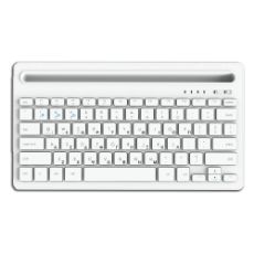 Εικόνα της Lamtech Keyboard Bluetooth με Βάση Λευκό LAM022117