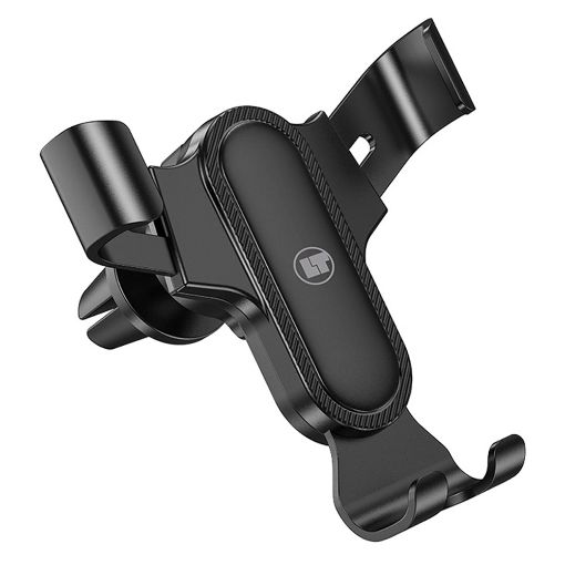 Εικόνα της Lamtech Rock Smartphone Holder Black LAM112655