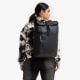 Εικόνα της Τσάντα Πλάτης Eastpak Up Roll με Θήκη Laptop 16" 23L Tarp Black2 EK0A5BGF4Y81