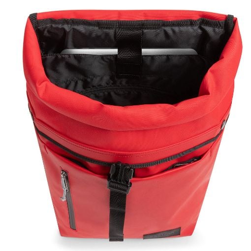 Εικόνα της Τσάντα Πλάτης Eastpak Up Roll με Θήκη Laptop 16" 23L Tarp Red EK0A5BGF8V11