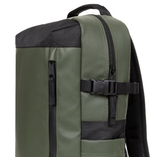 Εικόνα της Τσάντα Πλάτης Eastpak Tecum M με Θήκη Laptop 15" 19L CNNCT Top Khaki EK00091D3W91