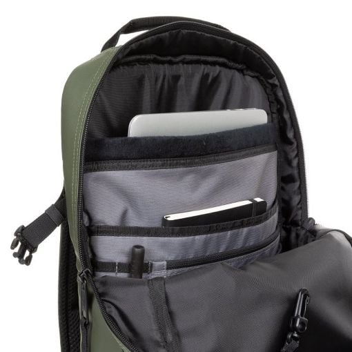 Εικόνα της Τσάντα Πλάτης Eastpak Tecum M με Θήκη Laptop 15" 19L CNNCT Top Khaki EK00091D3W91