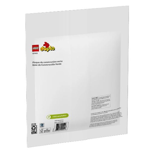 Εικόνα της LEGO Duplo: Green Building Plate 10460