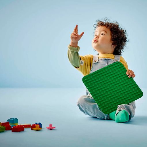 Εικόνα της LEGO Duplo: Green Building Plate 10460