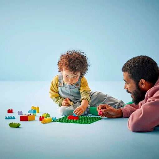 Εικόνα της LEGO Duplo: Green Building Plate 10460