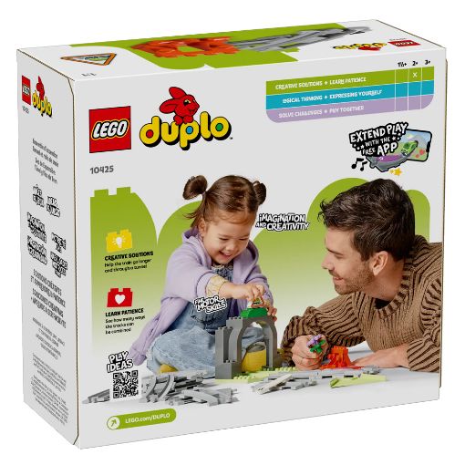 Εικόνα της LEGO Duplo: Train Tunnel and Tracks Expansion Set 10425