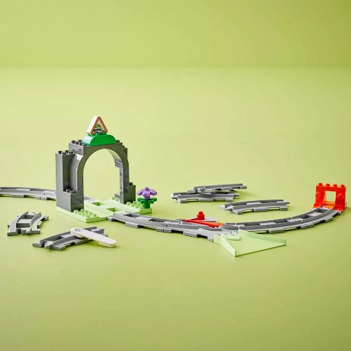 Εικόνα της LEGO Duplo: Train Tunnel and Tracks Expansion Set 10425