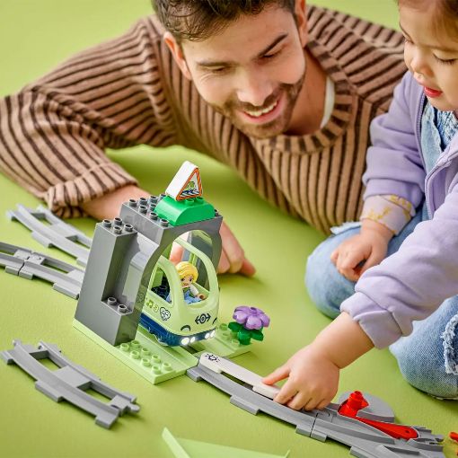 Εικόνα της LEGO Duplo: Train Tunnel and Tracks Expansion Set 10425