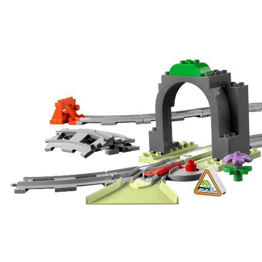 Εικόνα της LEGO Duplo: Train Tunnel and Tracks Expansion Set 10425