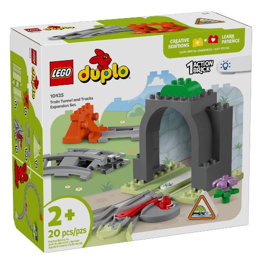 Εικόνα της LEGO Duplo: Train Tunnel and Tracks Expansion Set 10425