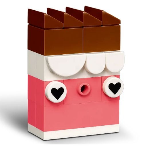 Εικόνα της LEGO Classic: Creative Food Friends 11039