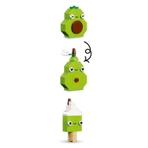 Εικόνα της LEGO Classic: Creative Food Friends 11039