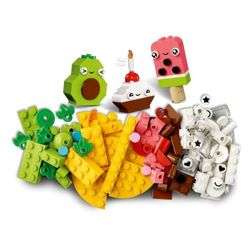 Εικόνα της LEGO Classic: Creative Food Friends 11039