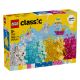 Εικόνα της LEGO Classic: Magical Transparent Box 11040