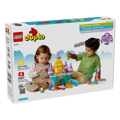 Εικόνα της LEGO Duplo: Disney Ariel's Magical Underwater Palace 10435
