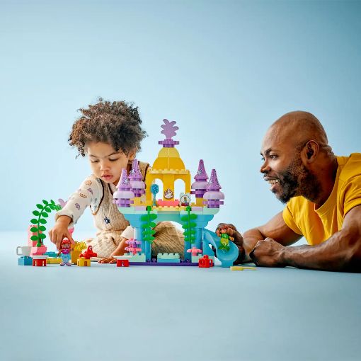 Εικόνα της LEGO Duplo: Disney Ariel's Magical Underwater Palace 10435