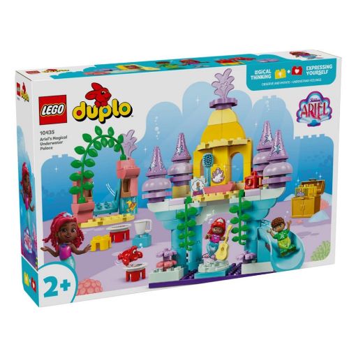 Εικόνα της LEGO Duplo: Disney Ariel's Magical Underwater Palace 10435