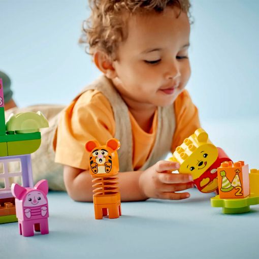 Εικόνα της LEGO Duplo: Disney Winnie The Pooh's Birthday Party 10457