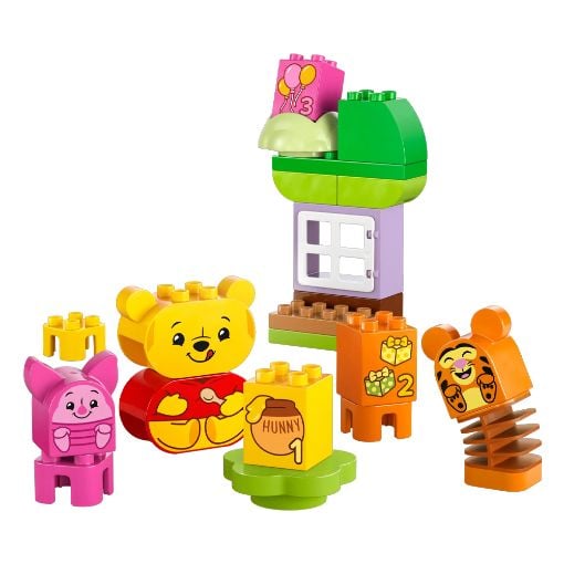 Εικόνα της LEGO Duplo: Disney Winnie The Pooh's Birthday Party 10457