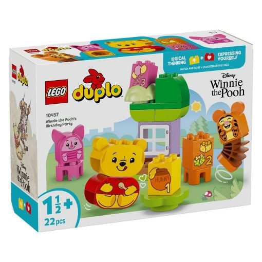 Εικόνα της LEGO Duplo: Disney Winnie The Pooh's Birthday Party 10457