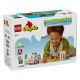Εικόνα της LEGO Duplo: Ambulance & Driver 10447