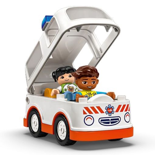 Εικόνα της LEGO Duplo: Ambulance & Driver 10447