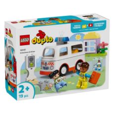 Εικόνα της LEGO Duplo: Ambulance & Driver 10447