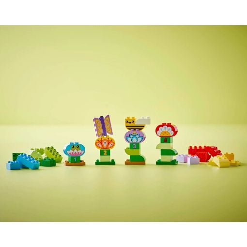 Εικόνα της LEGO Duplo: Creative Garden & Flowers 10444
