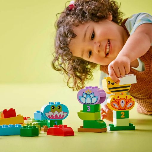 Εικόνα της LEGO Duplo: Creative Garden & Flowers 10444
