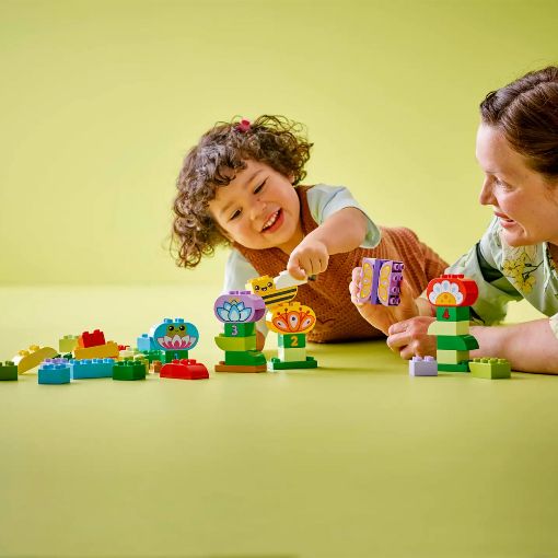 Εικόνα της LEGO Duplo: Creative Garden & Flowers 10444