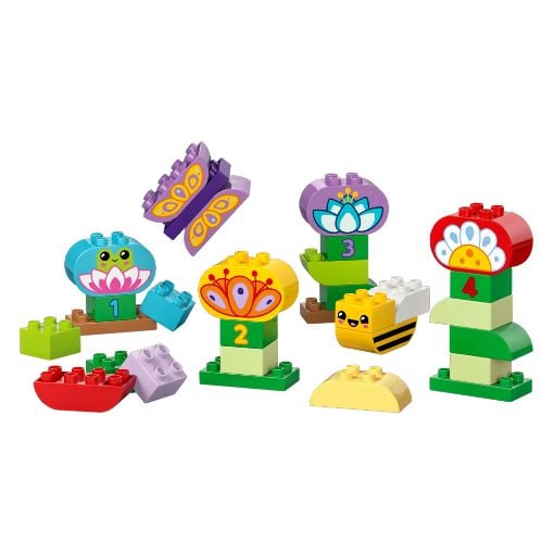Εικόνα της LEGO Duplo: Creative Garden & Flowers 10444