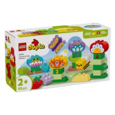 Εικόνα της LEGO Duplo: Creative Garden & Flowers 10444