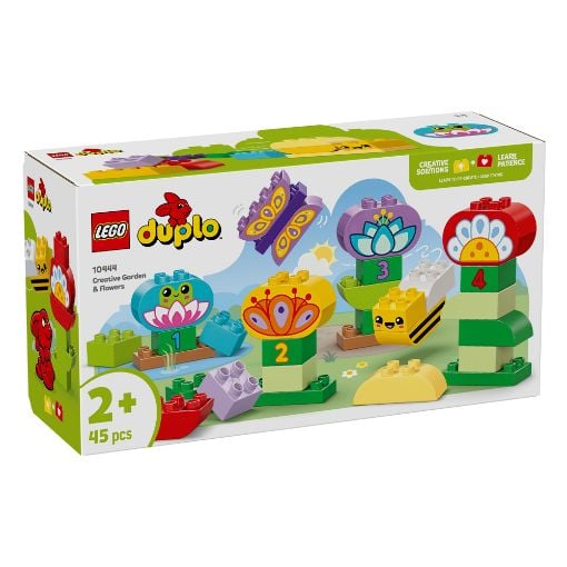 Εικόνα της LEGO Duplo: Creative Garden & Flowers 10444