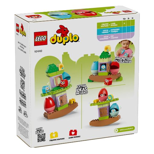 Εικόνα της LEGO Duplo: Balancing & Stacking Tree 10440