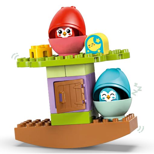 Εικόνα της LEGO Duplo: Balancing & Stacking Tree 10440