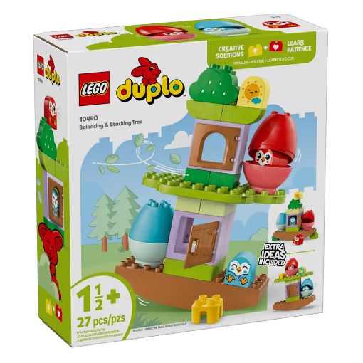 Εικόνα της LEGO Duplo: Balancing & Stacking Tree 10440