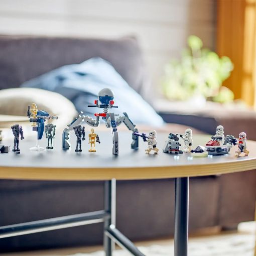Εικόνα της LEGO Star Wars: Clone Trooper & Battle Droid Battle Pack 75372