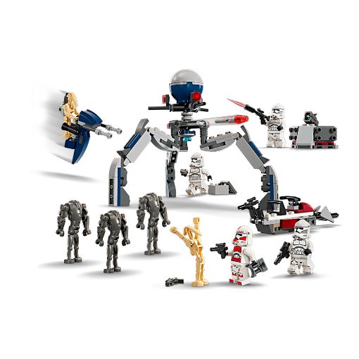 Εικόνα της LEGO Star Wars: Clone Trooper & Battle Droid Battle Pack 75372